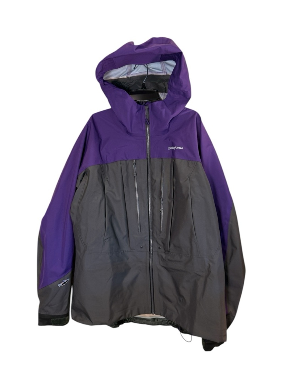 Patagonia Women's River Outdoor Gorpcore Salt Wading Fishing Jacket sz XL